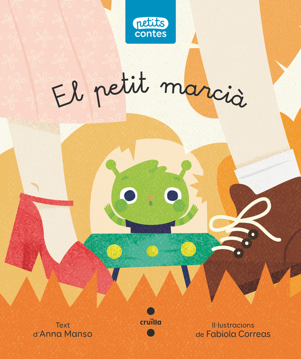 Portada del producto:  El petit marcià