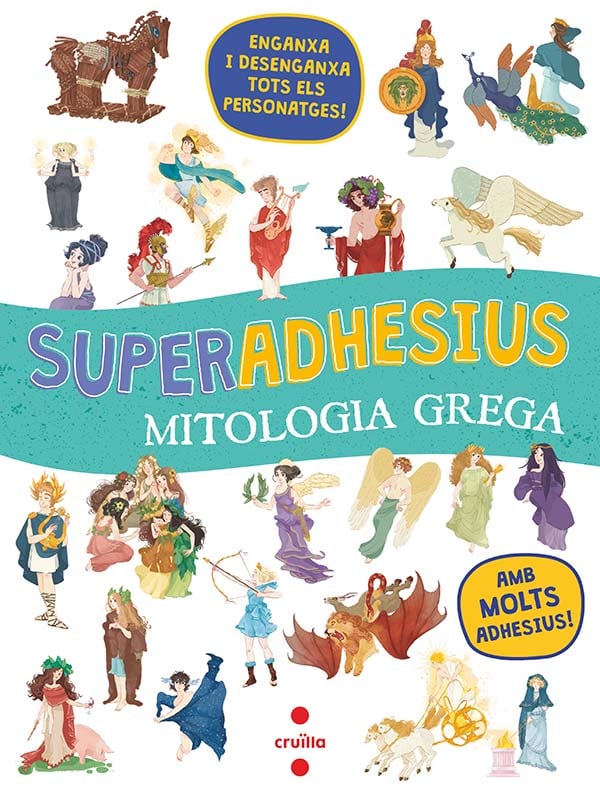 Portada del producto:  Speradhesius. Mitologia grega