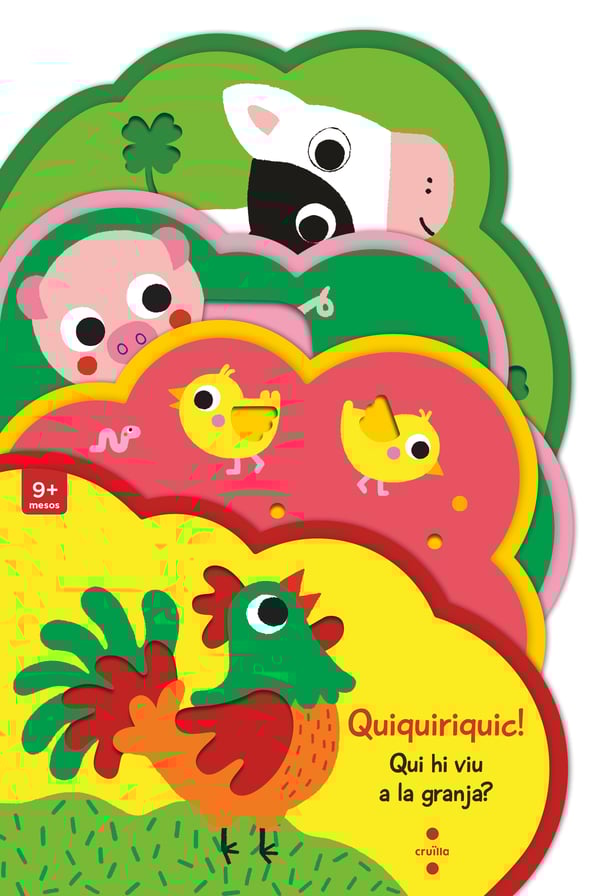 Portada del producto:  Quiquiriquic. Qui hi viu, a la granja?