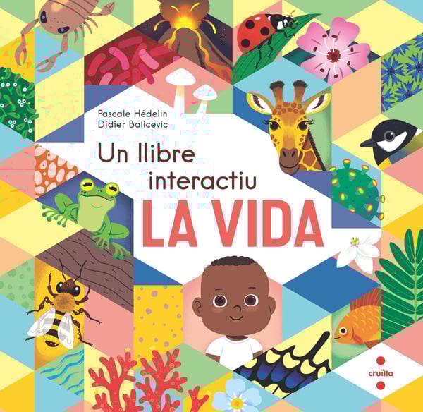 Portada del producto:  La vida, un llibre interactiu