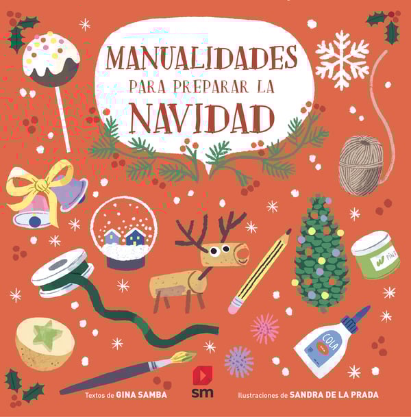 Portada del producto:  Manualidades para preparar la Navidad