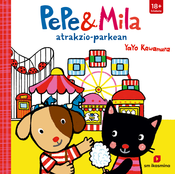 Portada del producto:  Pepe & Mila atrakzio-parkean
