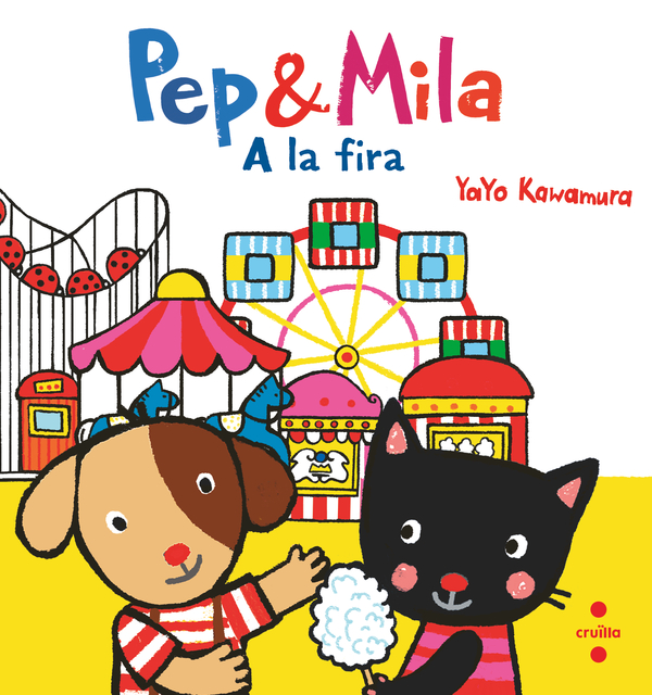 Portada del producto:  Pep & Mila. A la fira