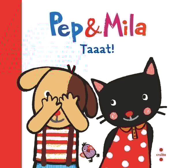 Portada del producto:  Pep & Mila. Taaat!