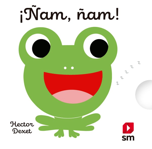 Portada del producto:  ¡Ñam, ñam!