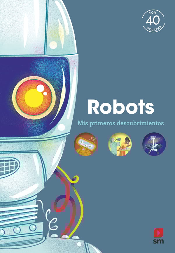 Portada del producto:  Robots