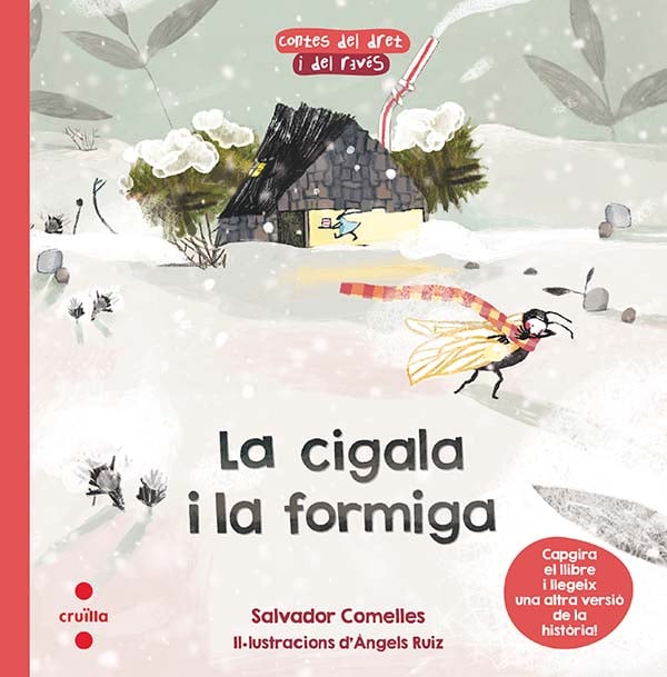 Portada del producto:  La cigala i la formiga / La formiga i la cigala