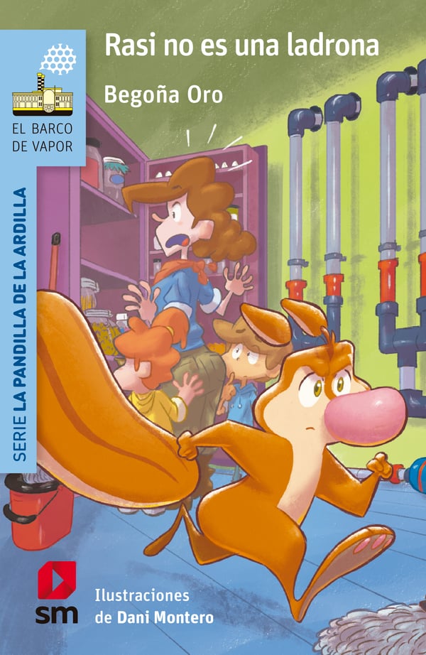 Portada del producto:  Rasi no es una ladrona