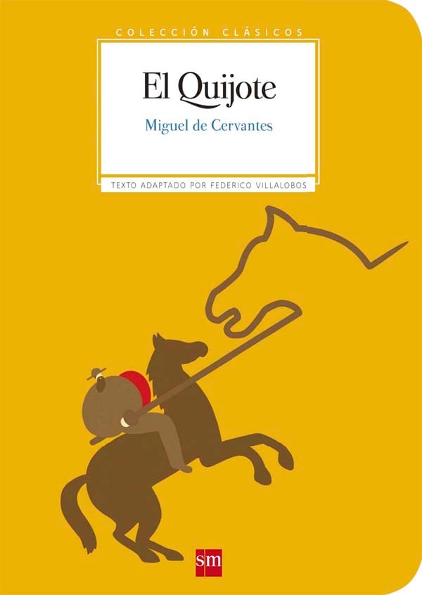 Portada del producto:  El Quijote