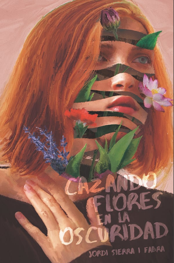 Portada del producto:  Cazando flores en la oscuridad