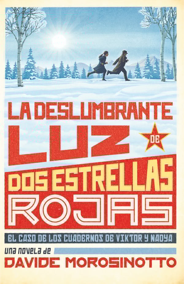 Portada del producto:  La deslumbrante luz de dos estrellas rojas
