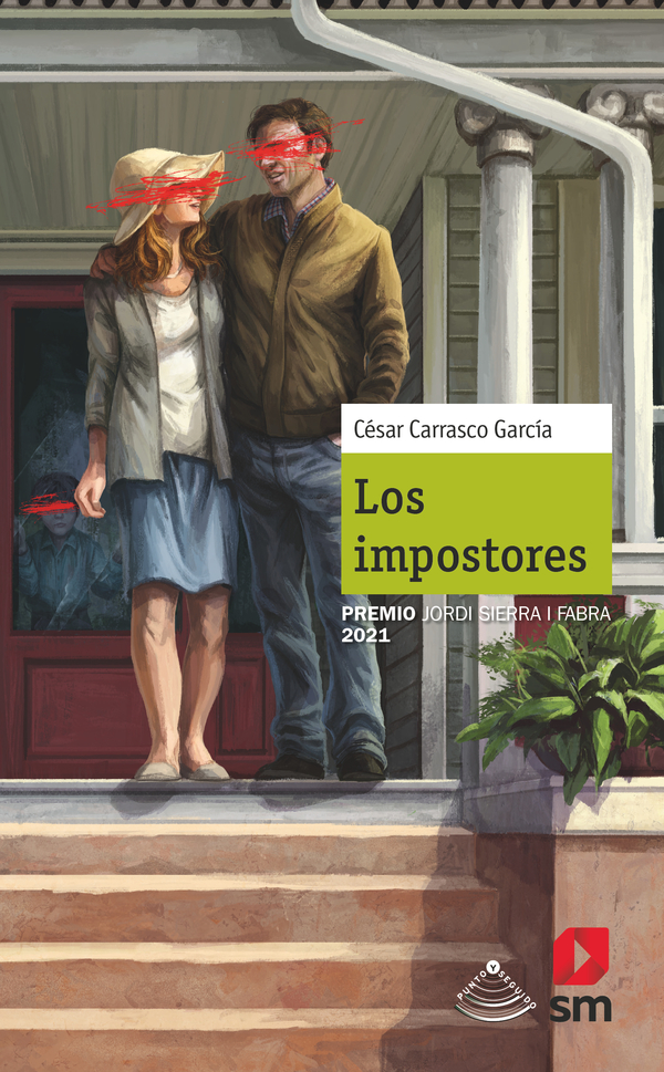 Portada del producto:  Los impostores