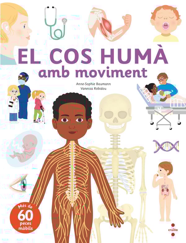 Portada del producto:  El cos humà amb moviment