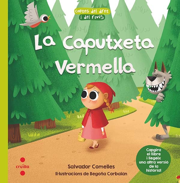 Portada del producto:  La Caputxeta Vermella / El Llobató Vermell