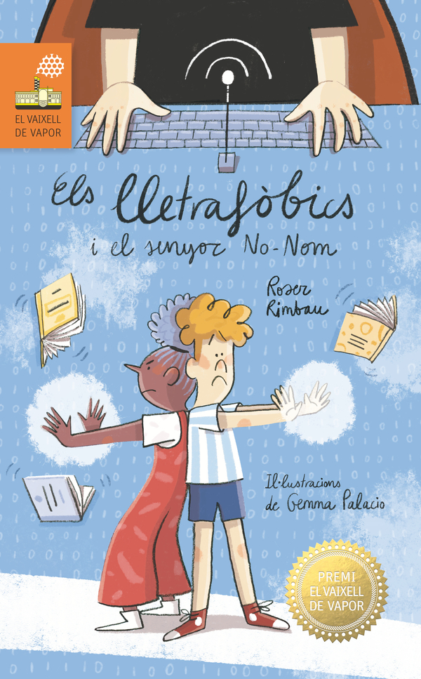 Portada del producto:  Els lletrafòbics i el senyor No-Nom