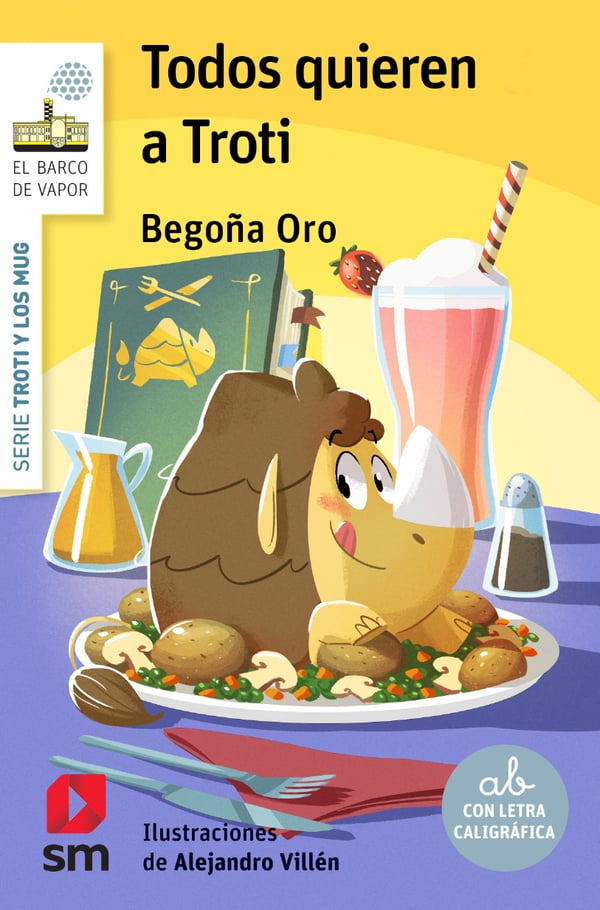 Portada del producto:  Todos quieren a Troti