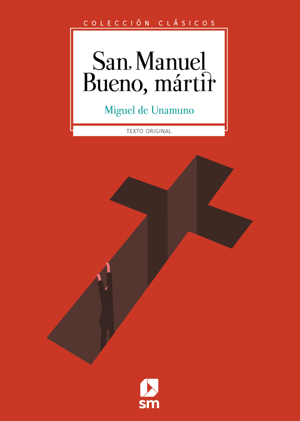 Portada del producto:  San Manuel Bueno, mártir
