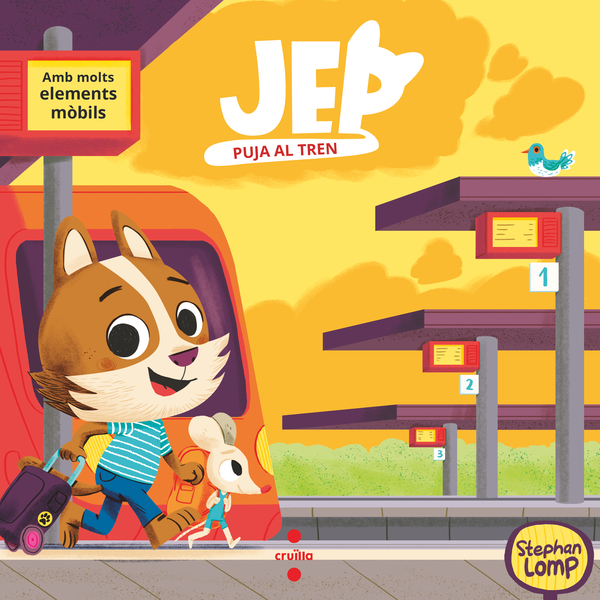 Portada del producto:  Jep puja al tren