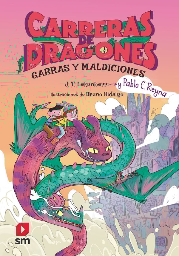 Portada del producto:  Carreras de dragones 3: Garras y maldiciones