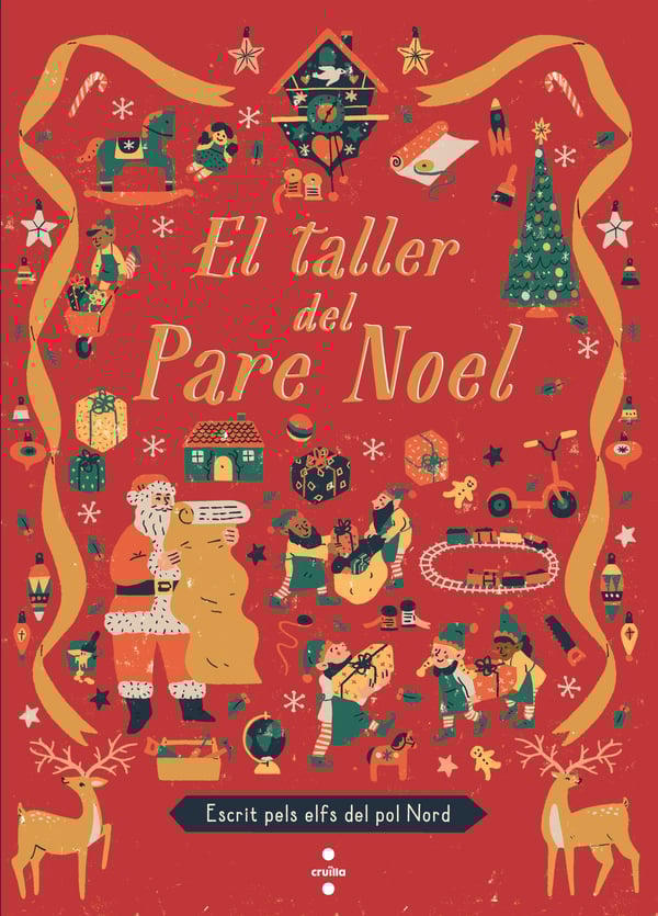 Portada del producto:  El taller del Pare Noel