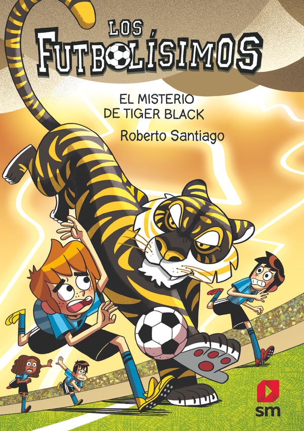 Portada del producto:  Los Futbolísimos 26: El misterio de Tiger Black