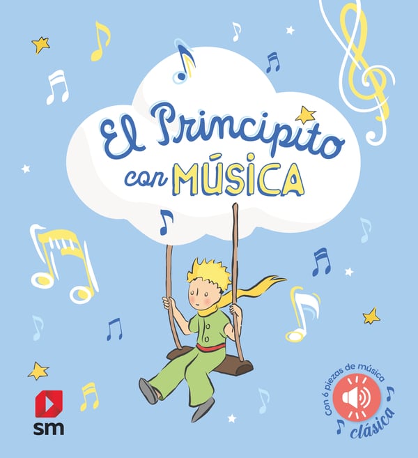 Portada del producto:  El Principito con música