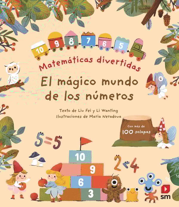Portada del producto:  El mágico mundo de los números