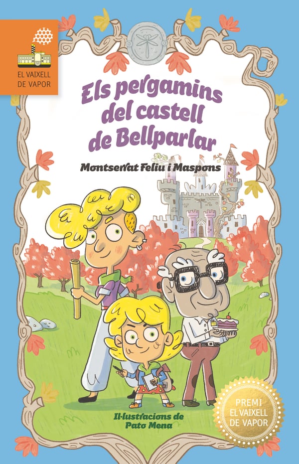 Portada del producto:  Els pergamins del castell de Bellparlar