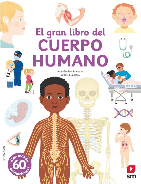 Portada del producto:  El gran libro del cuerpo humano