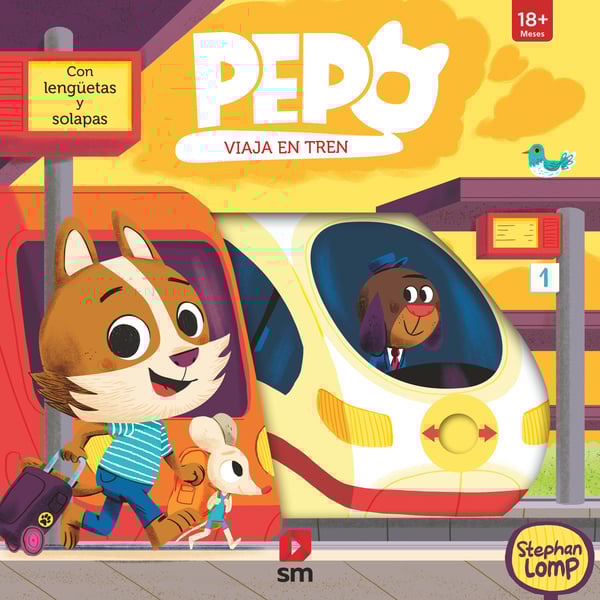 Portada del producto:  Pepo viaja en tren