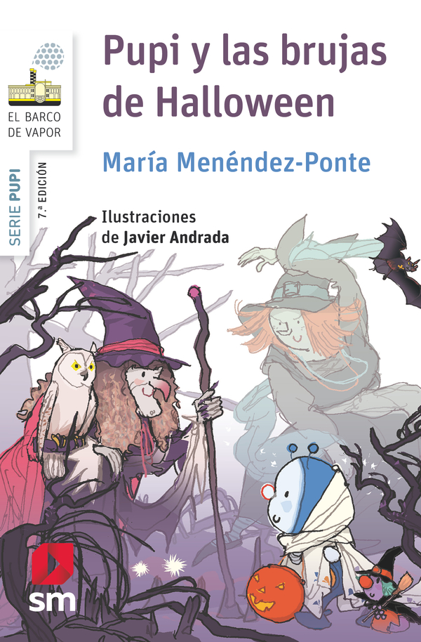 Portada del producto:  Pupi y las brujas de Halloween