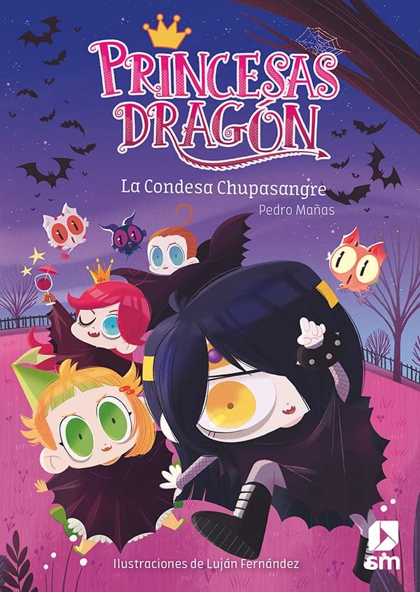 Portada del producto:  Princesas Dragón 9: La condesa Chupasangre