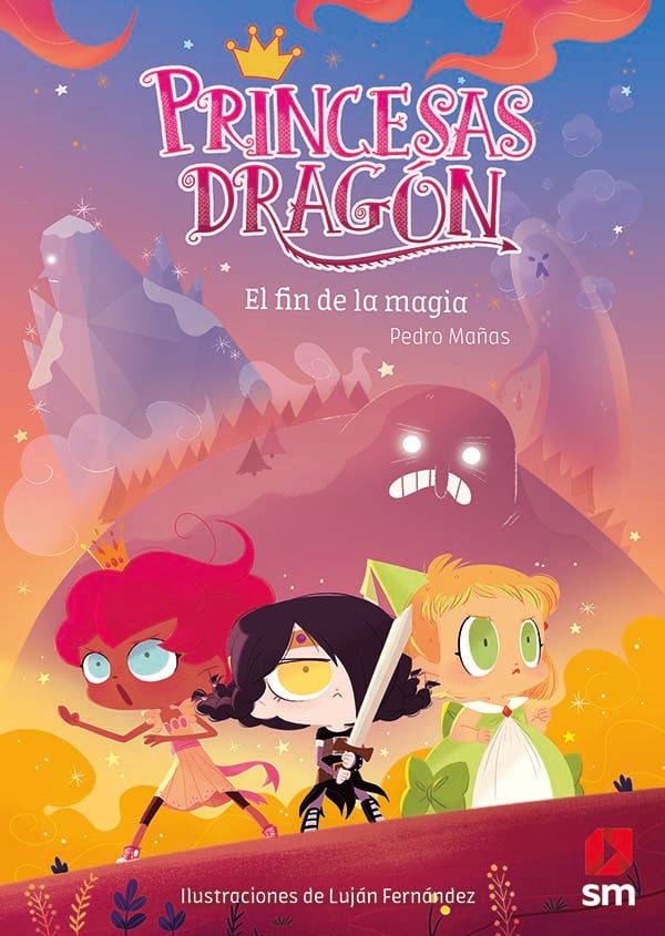 Portada del producto:  Princesas Dragón 10: El fin de la magia