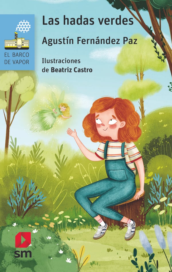 Portada del producto:  Las hadas verdes