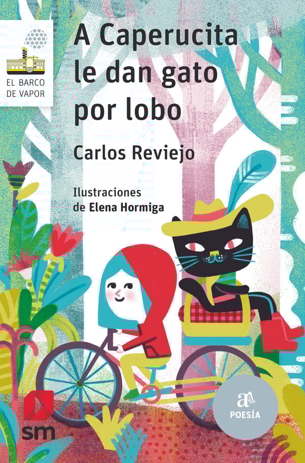 Portada del producto:  A Caperucita le dan gato por lobo