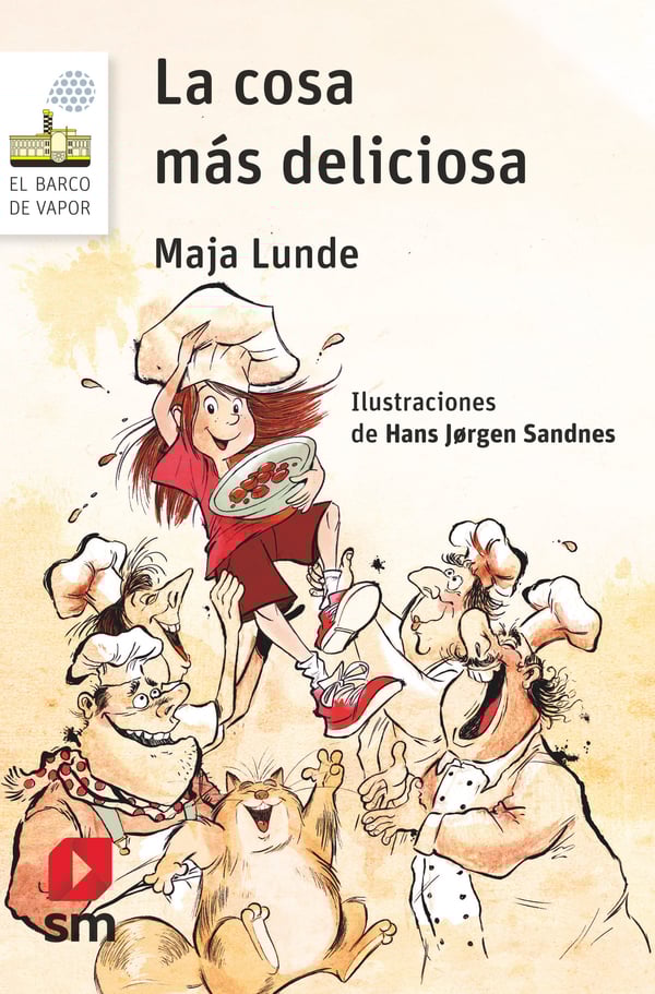Portada del producto:  La cosa más deliciosa