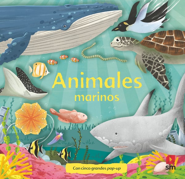 Portada del producto:  Animales marinos