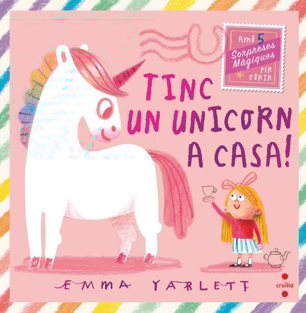 Portada del producto:  Tinc un unicorn a casa