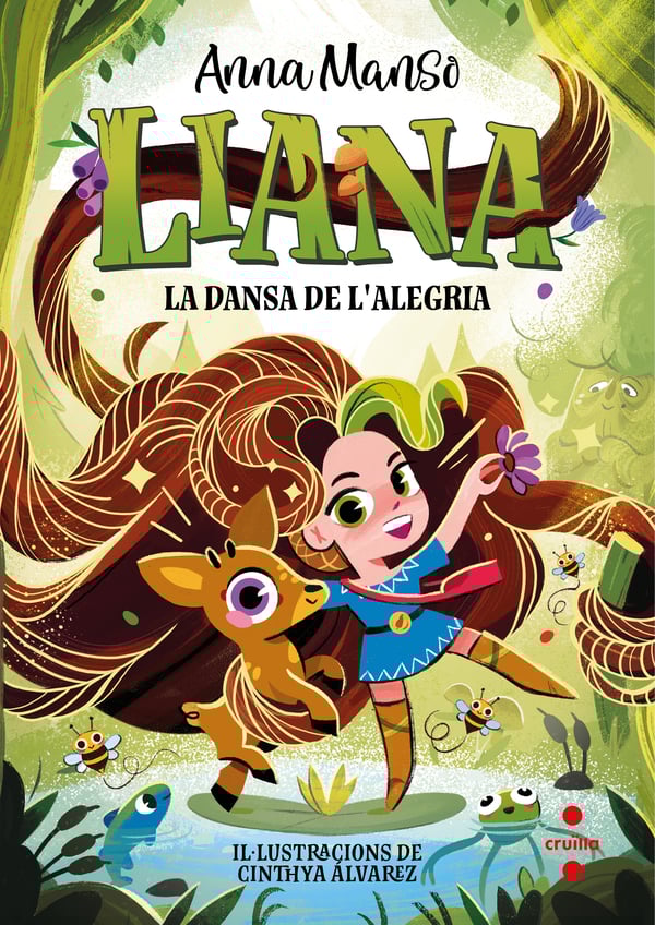 Portada del producto:  Liana 1: La dansa de l’alegria