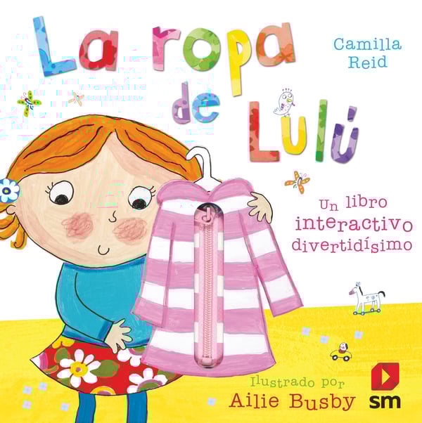 Portada del producto:  La ropa de Lulú