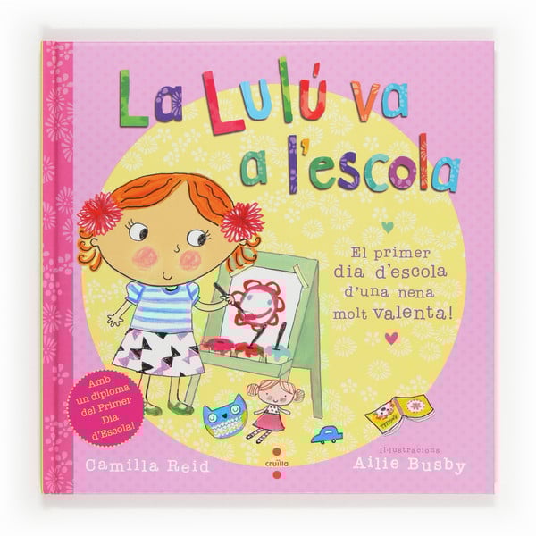 Portada del producto:  La Lulú va a l’escola