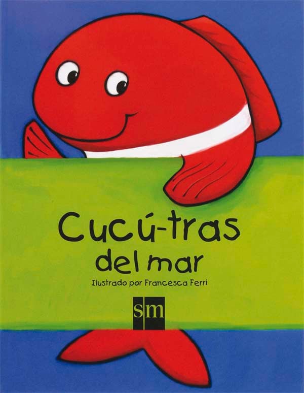 Portada del producto:  Cucú-tras del mar