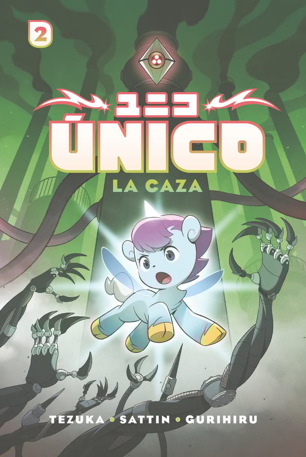 Portada del producto:  Único 2: La caza