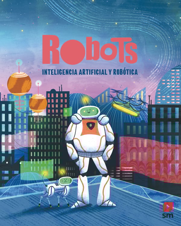 Portada del producto:  Robots. Inteligencia artificial y robótica