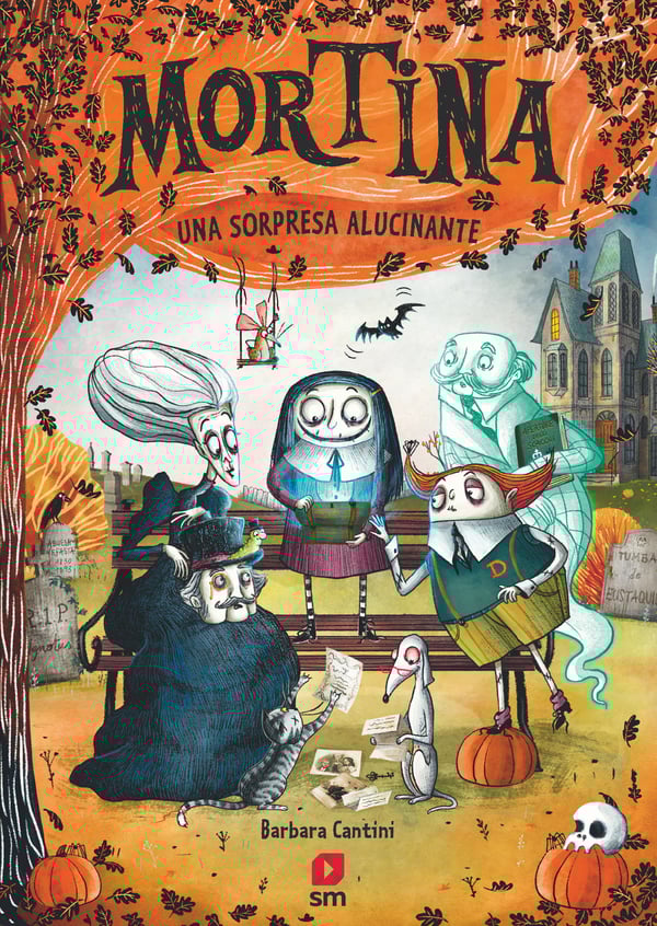 Portada del producto:  Mortina 5: Una sorpresa alucinante