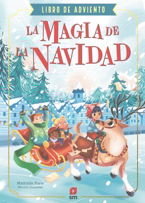 Portada del producto:  La magia de la Navidad