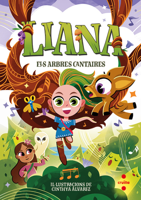Portada del producto:  Liana 2: Els arbres cantaires