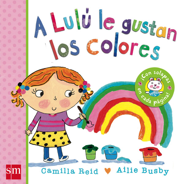 Portada del producto:  A Lulú le gustan los colores