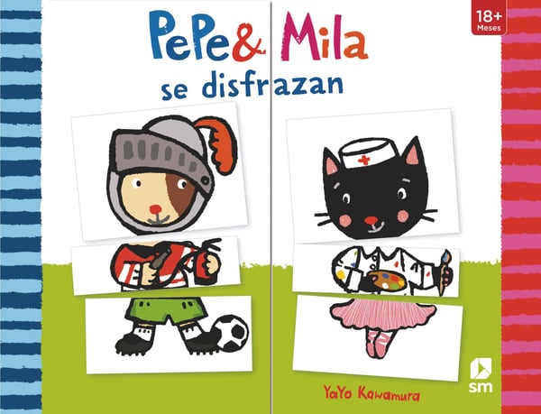 Portada del producto:  Pepe y Mila se disfrazan