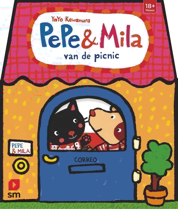 Portada del producto:  Pepe y Mila van de picnic
